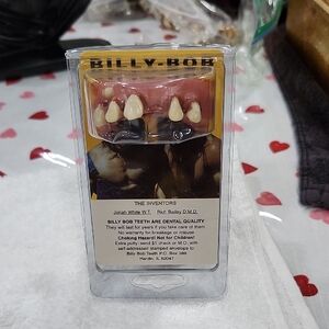 ORIGINAL BILLY BOB TEETH